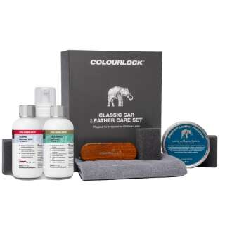 COLOURLOCK Classic Car Leather Car Set - Pflegeset