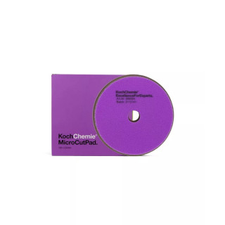 Koch Chemie Micro Cut Pad violett 126 mm