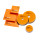 Koch Chemie One Cut Pad orange &Oslash; 126 mm