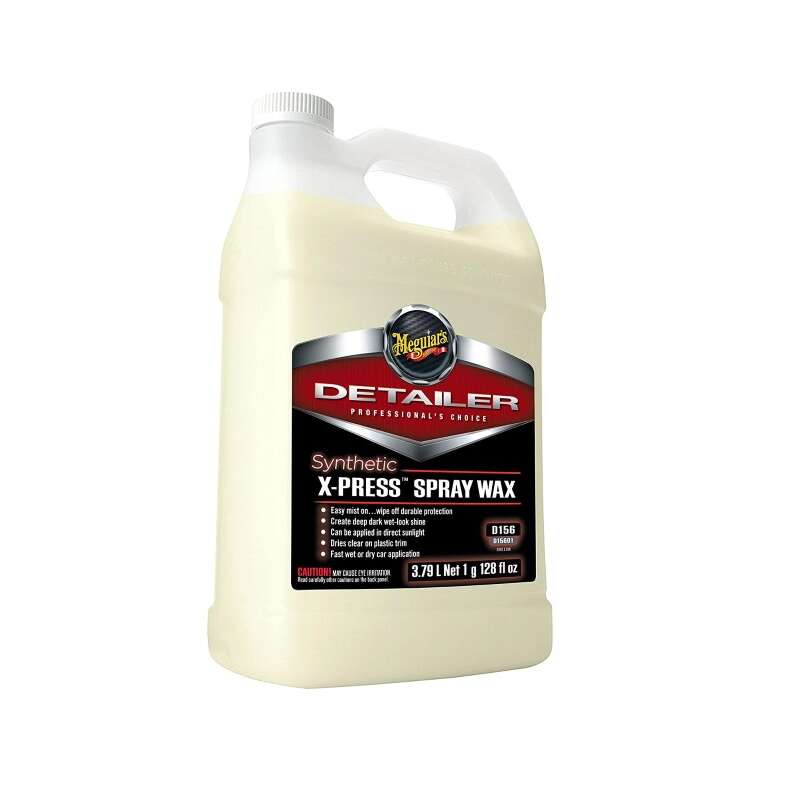 Meguiars Synthetic XPress Spray Wax 3,78 Liter Dein Online