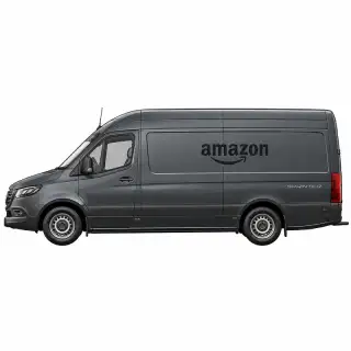 Farbspray Amazon 7769 Dark Grey - 1 K uni Autolack 400 ml