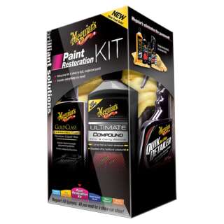 Meguiars Paint Restoration Kit