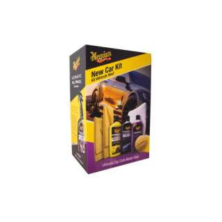Meguiars New Car Kit - Neuwagen PflegeSet