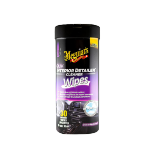 Meguiars Quik Interior Detailer Wipes 30 pieces