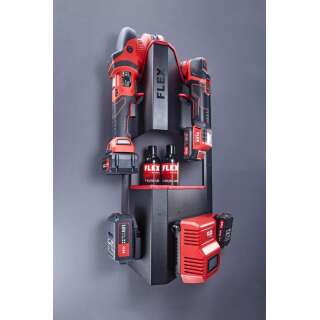 FLEX Wandhalter für 2 Polierer WHP-2 AC/DC