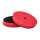 carparts Polishing pad DA Heavy Cutting red 140 mm