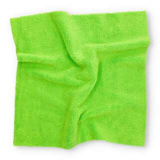 ProfiPolish All Purpose Towel soft 2-face green 40 cm x 40 cm 350 g/m² 1pc