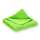 ProfiPolish Poliertuch Allround SOFT 2 Seiten grün 40 cm x 40 cm 350 g/m² 1 Stück