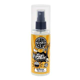 Heaven Scents Sun Scent Car Perfume 100ml - Vanilla-cedar...