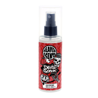 Heaven Scents Devil Scent Car Perfume 100ml - Fruity-woody fragrance
