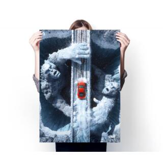 GYEON Poster Set G-Busters 4Seasons 4 pces