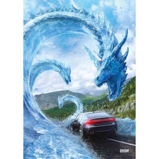 GYEON Poster Set G-Busters 4Seasons 4 pces