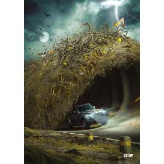 GYEON Poster Set G-Busters 4Seasons 4 Stück