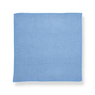 Mikrofaser Waffel Glasreinigungstuch 40x40cm 450 gsm