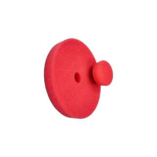 carparts Polishing Pad DA Heavy Cut red