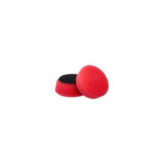 carparts Polishing Pad DA Heavy Cut red