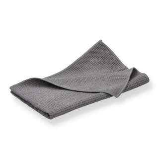 ProfiPolish Wassermagnet - Trockentuch anthrazit 60 cm x 40 cm 400 g/m²