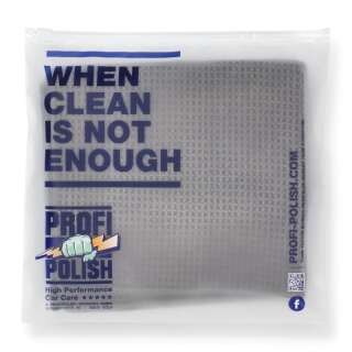 ProfiPolish Waffle towel / Drying towel Watermagnet anthrazit 60 cm x 40 cm 400gsm