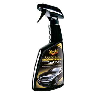 Meguiars Gold Class Carnauba Plus Quik Wax 473 ml