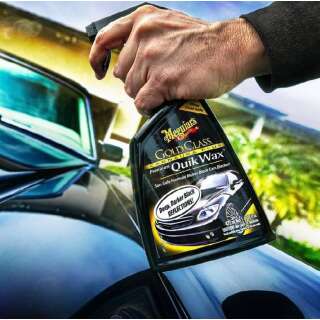 Meguiars Gold Class Carnauba Plus Quik Wax 473 ml