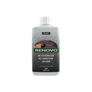 Renovo Fabric Soft Top Reviver black 500 ml