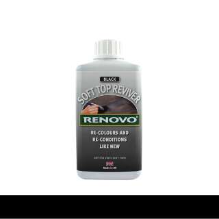 Renovo Fabric Soft Top Reviver black 500 ml