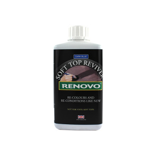 Renovo Fabric Soft Top Reviver dark blue 500 ml