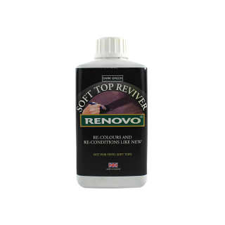 Renovo Fabric Soft Top Reviver - Stoffverdeck Farbauffrischer dunkelgrün 500 ml