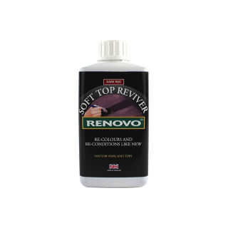 Renovo Fabric Soft Top Reviver dark redt 500 ml