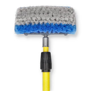 Brush head Quadro with water guide