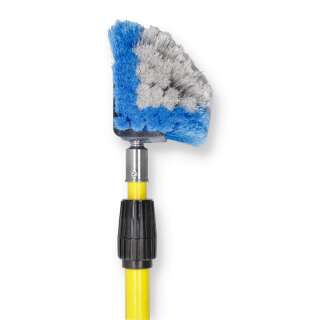 Brush head Quadro with water guide