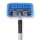 Brush head Quadro with water guide
