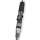 Teleskop Stange Aluminium mit Wasserdurchlauf 100 cm - 185 cm