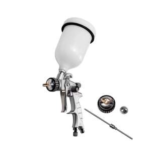 Benbow HVLP-Spritzpistole 1,4 + 1,8 mm für Füller
