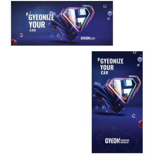 GYEON Canvas Banner "gyeonize your car"