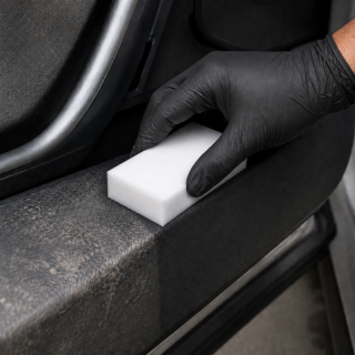 carparts Miracle Scrub Sponge - Melamine sponge / Dirt...