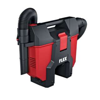 FLEX Kompakter Akku-Hüftsauger mit manueller VC 2 L MC Hip 18.0-EC 509981