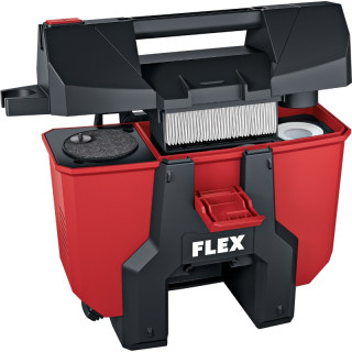 FLEX Kompakter Akku-H&uuml;ftsauger mit manueller VC 2 L MC Hip 18.0-EC