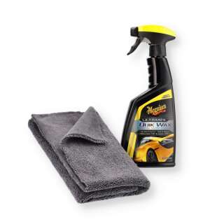 WaxSet Meguiars Ultimate Quik Wax 473 ml + ProfiPolish...