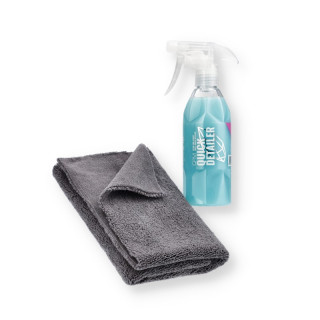 DetailerSet GYEON QuickDetailer 400 ml + ProfiPolish polishing towel