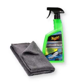Detailer Set Meguiars Hybrid Ceramic Detailer 768 ml + ProfiPolish Polishing Cloth