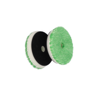 ProfiPolish Green Wool Medium Cutting Pad Ø 150 mm - 2 pieces