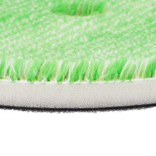 ProfiPolish Green Wool Medium Cutting Pad Ø 150 mm...
