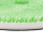 ProfiPolish Green Wool Medium Cutting Pad &Oslash; 90 mm - 2 St&uuml;ck