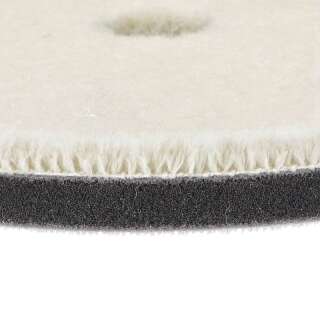 ProfiPolish Wool Cutting Pad - Lammfell Ø 160 mm