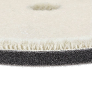 ProfiPolish Wool Cutting Pad  - Lammfell &Oslash; 160 mm