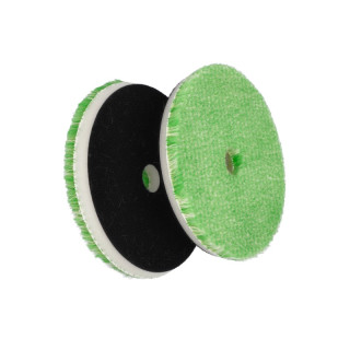 ProfiPolish Green Wool Medium Cutting Pad Ø 135 mm