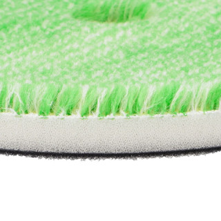 ProfiPolish Green Wool Medium Cutting Pad &Oslash; 135 mm