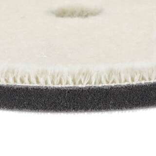 ProfiPolish Wool Cutting Pad - Lammfell Ø 90 mm - 1 Stück