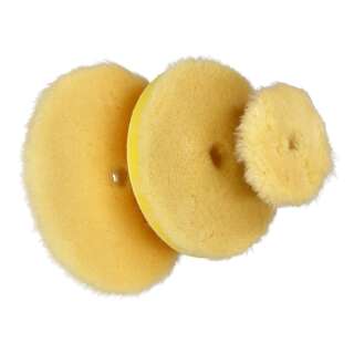 RUPES Yellow Wool Polishing Pad Medium